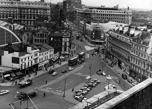 Lord Street, Liverpool. 19th June 1964