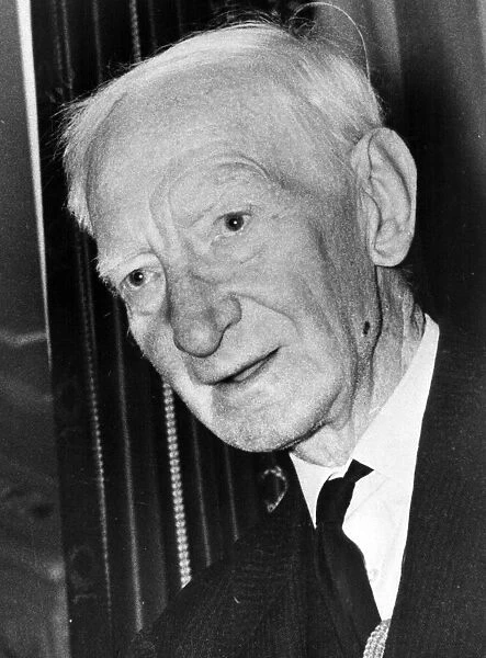 Lord William Beveridge. 1962