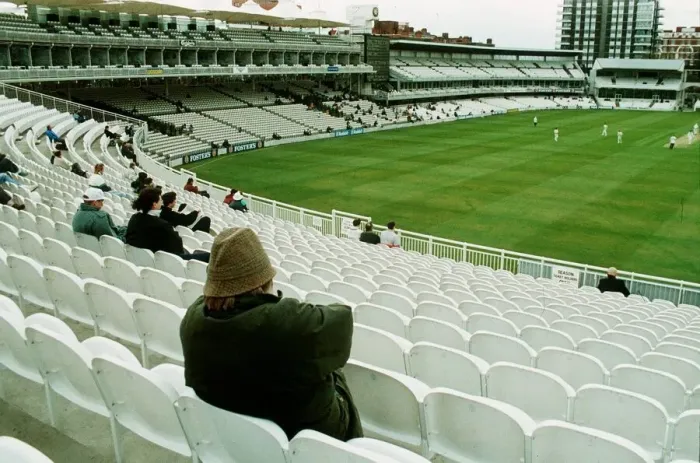 Framed Print : Lords Cricket Ground April 1992