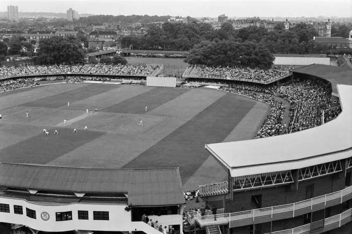 Framed Print : Lords Cricket Ground, test match, England v West Indies Framed Print : Lords Cricket Ground, test match, England v West Indies