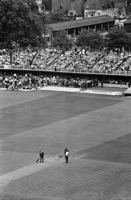 Framed Print : Lords Cricket Ground, test match, England v West Indies