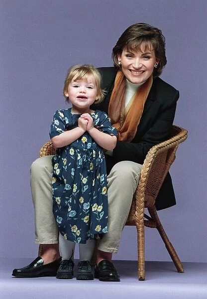 Lorraine Kelly GMTV presenter with her daughter Rosie