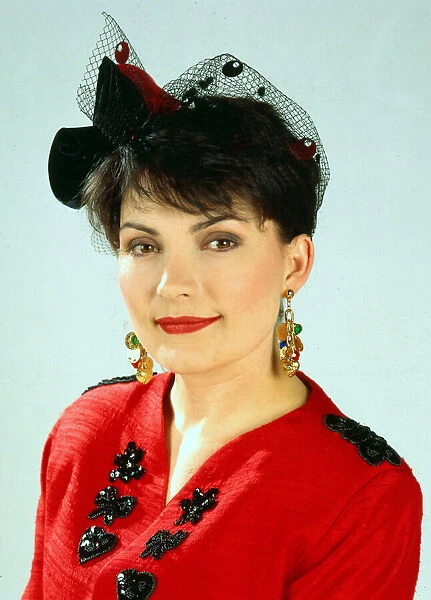 Lorraine Kelly Scottish television presenter March 1990