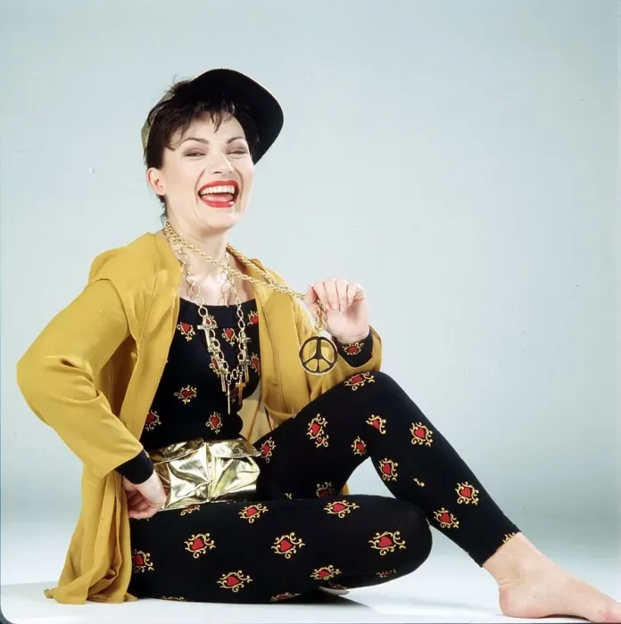 Framed Print : Lorraine Kelly Scottish television presenter February 1990 Framed Print : Lorraine Kelly Scottish television presenter February 1990