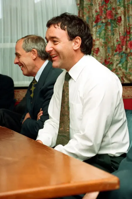 Framed Print : Lou Macari back at the Victoria Ground to be manager of Stoke City for the second time Framed Print : Lou Macari back at the Victoria Ground to be manager of Stoke City for the second time