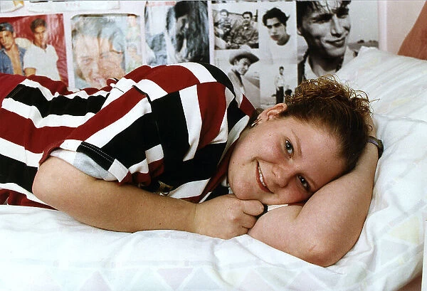 Louise Brown aged 16 the worlds first test tube baby January 1994