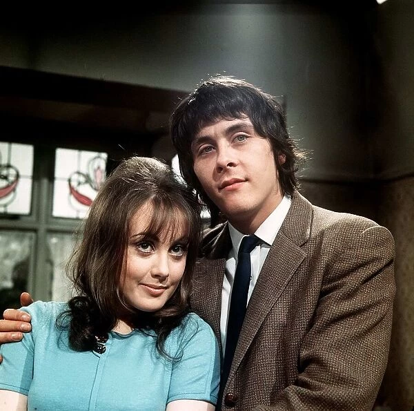 The Lovers 1970 Television Programme starring Paula Wilcox (20