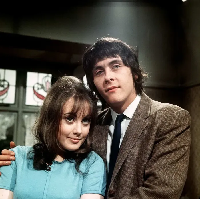 Framed Print : The Lovers 1970 Television Programme starring Paula Wilcox (20