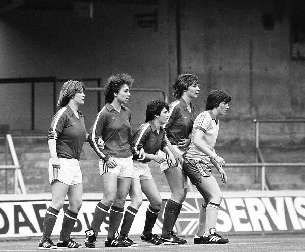 Lowestoft v Cleveland Spartans, The FA Womens Cup Final, 1st May 1982