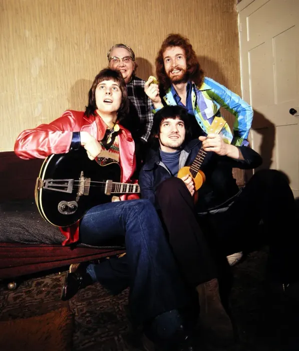 Framed Print : Lt. Pigeon - Pop Group seen here during rehearsals for the BBC television programme Framed Print : Lt. Pigeon - Pop Group seen here during rehearsals for the BBC television programme