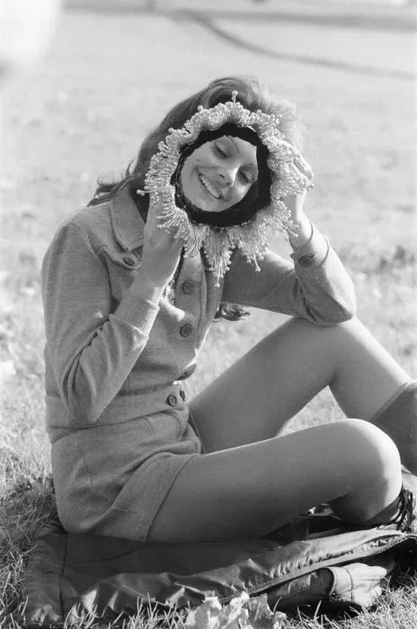 Framed Print : Lucia Tavares Petterle of Brazil, winner of the Miss World beauty contest at the Royal