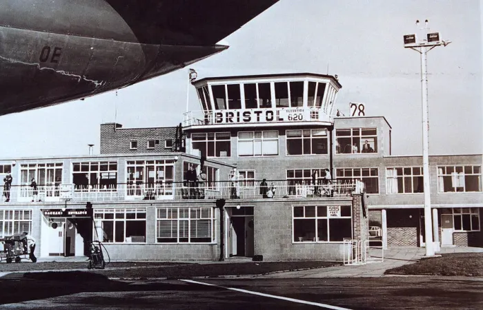 Framed Print : Lulsgate Airport. Bristol. 1970s Framed Print : Lulsgate Airport. Bristol. 1970s