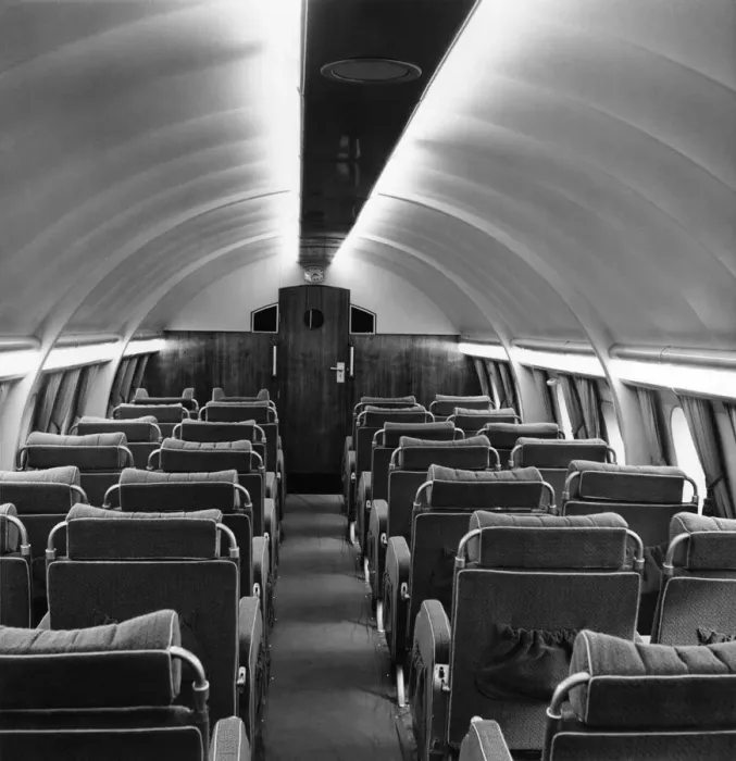 Framed Print : Luxurious interior of the new Handley Page Hermes - fastest British airliner Framed Print : Luxurious interior of the new Handley Page Hermes - fastest British airliner