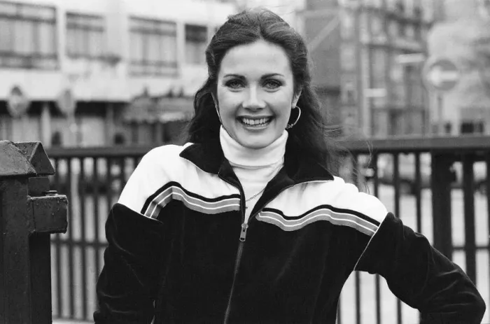 Framed Print : Lynda Carter - star of the television series Wonder Woman Framed Print : Lynda Carter - star of the television series Wonder Woman
