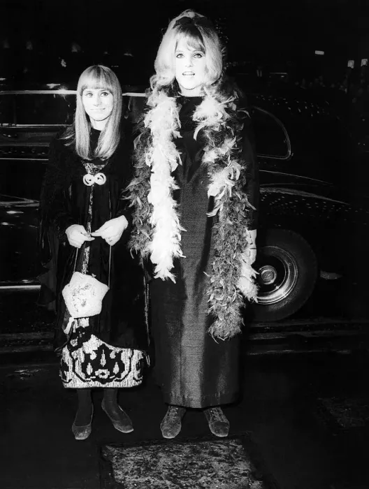 Framed Print : Lynn Redgrave actress with co-star Rita Tushingham actress at the opening of film Framed Print : Lynn Redgrave actress with co-star Rita Tushingham actress at the opening of film