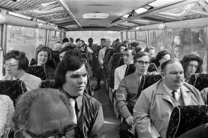 Framed Print : Lyons workers visit Barnsley. Key workers from other parts of the country who will be Framed Print : Lyons workers visit Barnsley. Key workers from other parts of the country who will be
