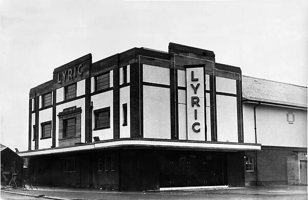 The Lyric Cinema in Tynemouth road, Howdon-on Tyne, which was opened by the Mayor of