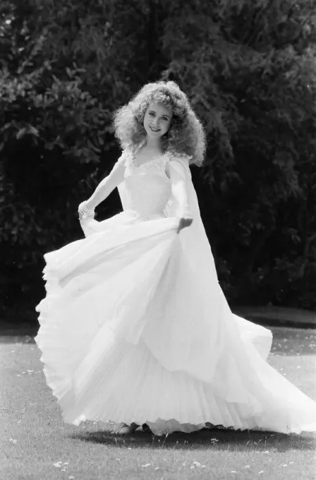 Framed Print : Lysette Anthony, British actress aged 18 years old, on set of new film Krull Framed Print : Lysette Anthony, British actress aged 18 years old, on set of new film Krull