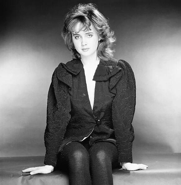 Lysette Anthony, British actress aged 20 years old, stars in new fantasy film Krull