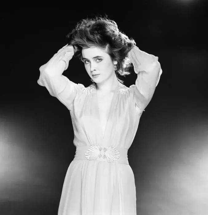 Framed Print : Lysette Anthony, British actress aged 20 years old, stars in new fantasy film Krull Framed Print : Lysette Anthony, British actress aged 20 years old, stars in new fantasy film Krull