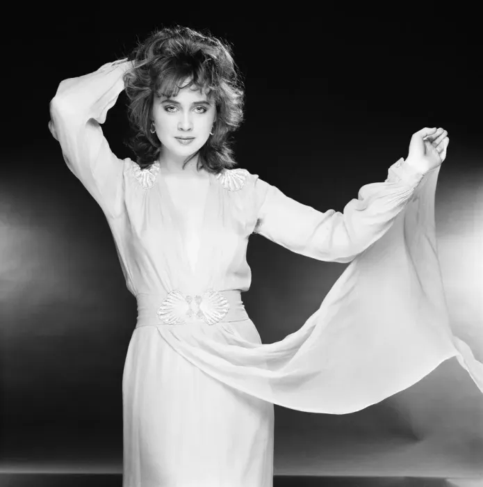 Framed Print : Lysette Anthony, British actress aged 20 years old, stars in new fantasy film Krull Framed Print : Lysette Anthony, British actress aged 20 years old, stars in new fantasy film Krull