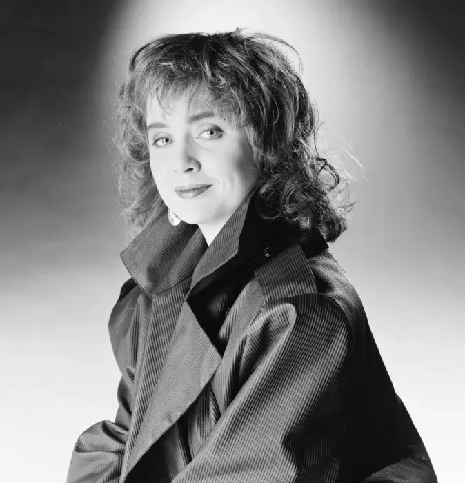 Framed Print : Lysette Anthony, British actress will be starring in new Dutch film Zoeken naar Eileen