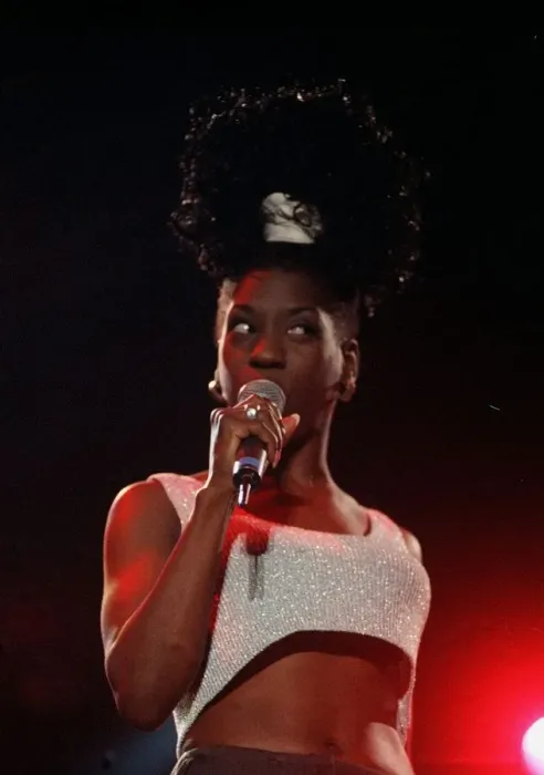 Framed Print : M People Heather Small singing T in the Park Strathclyde Park 1995 Framed Print : M People Heather Small singing T in the Park Strathclyde Park 1995
