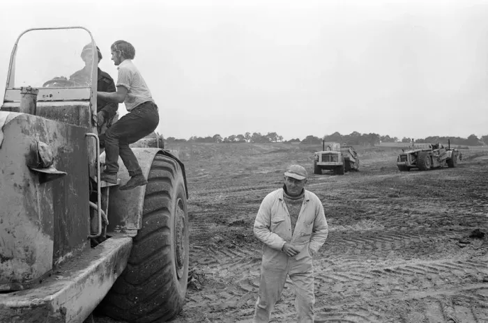 Framed Print : M4 Motorway Construction, June 1970. Near Theale, Reading. Junctions 11 to 12 Framed Print : M4 Motorway Construction, June 1970. Near Theale, Reading. Junctions 11 to 12