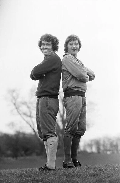 MacDougall and Bowyer 13th Jan 1975