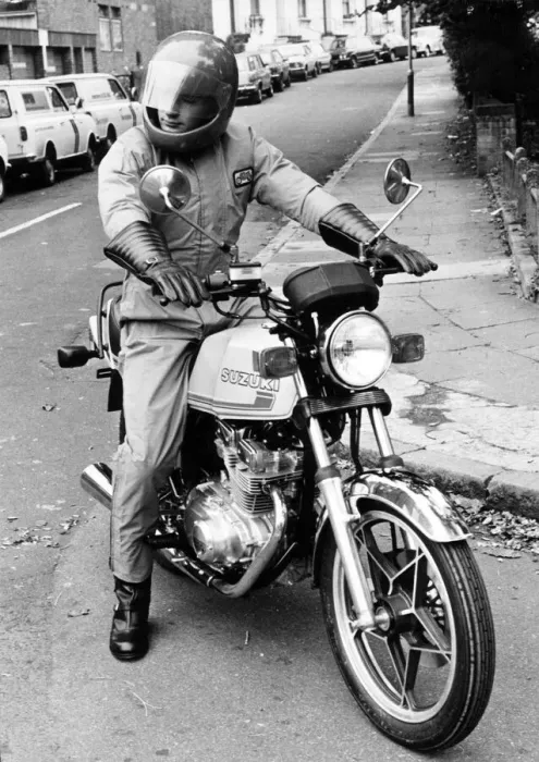 Framed Print : Machines like this Suzuki 250 will take on a new image when learner-rider laws change Framed Print : Machines like this Suzuki 250 will take on a new image when learner-rider laws change