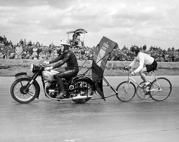Mackeson Premier at the Crystal Palace race track, London. 9th August 1964