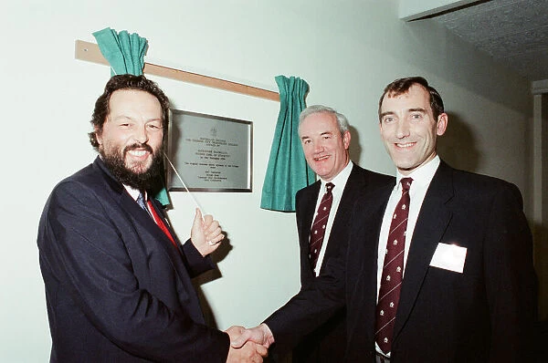 Macmillan Academy, Middlesbrough, North Yorkshire, England, 15th November 1989