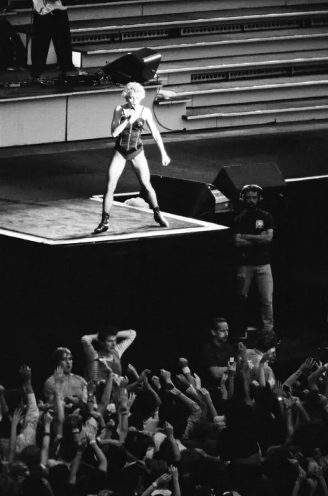 Framed Print : Madonna in concert. Whos That Girl World Tour, Wembley Stadium. 18th August 1987 Framed Print : Madonna in concert. Whos That Girl World Tour, Wembley Stadium. 18th August 1987