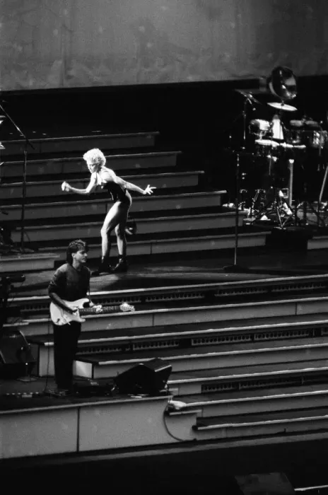 Framed Print : Madonna in concert. Whos That Girl World Tour, Wembley Stadium. 18th August 1987 Framed Print : Madonna in concert. Whos That Girl World Tour, Wembley Stadium. 18th August 1987