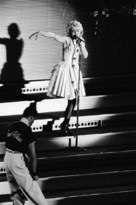 Framed Print : Madonna in concert. Whos That Girl World Tour, Wembley Stadium. 18th August 1987 Framed Print : Madonna in concert. Whos That Girl World Tour, Wembley Stadium. 18th August 1987
