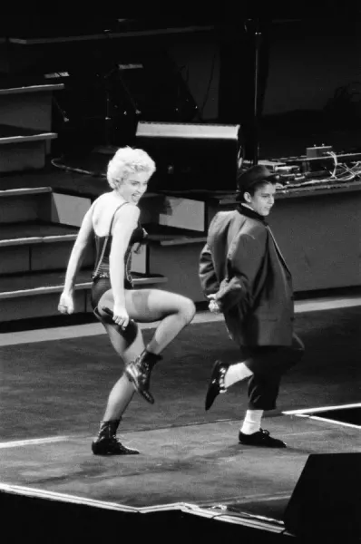 Madonna in Concert, Whos That Girl World Tour Print. Art Prints