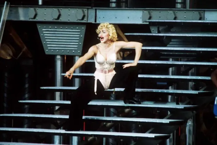 Framed Print : Madonna Singer Actress in concert in Sweden Framed Print : Madonna Singer Actress in concert in Sweden