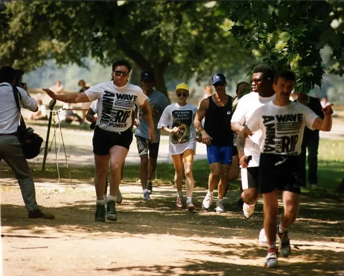 Framed Print : Madonna Singer Actress leaves her London Hotel and goes jogging in Hyde Park accompanied Framed Print : Madonna Singer Actress leaves her London Hotel and goes jogging in Hyde Park accompanied