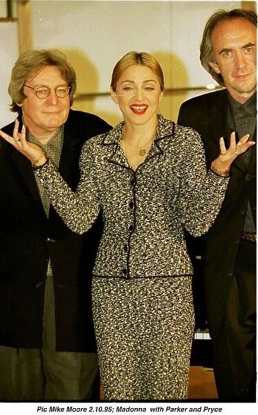 Madonna who will play the part of Eva Peron in the film version of the musical Evita with