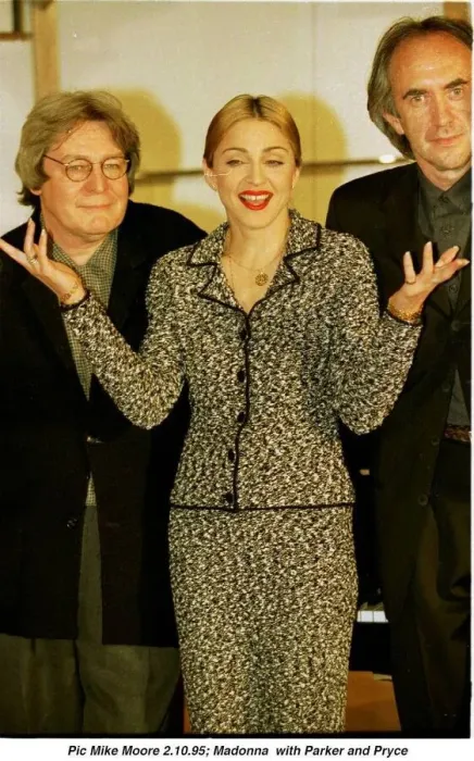 Framed Print : Madonna who will play the part of Eva Peron in the film version of the musical Evita with