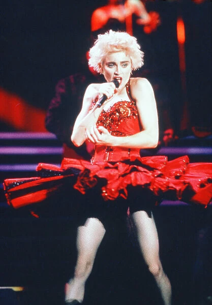 Madonna, Whos That Girl World Tour, Wembley Stadium, London, August 1987