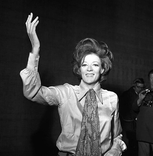 Maggie Smith Actress April 1970