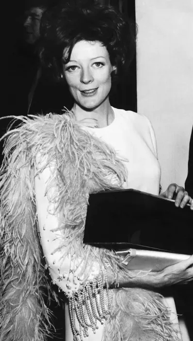 Framed Print : Maggie Smith Actress March 1970 pictured at the London Palladium TV