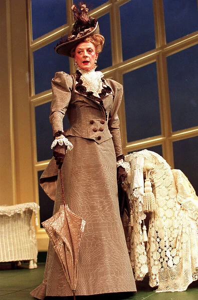 Maggie Smith as Lady Bracknell in The Importance of Being Earnest by Oscar Wilde at