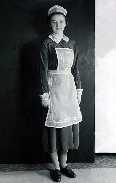 A maid in service, March 1938