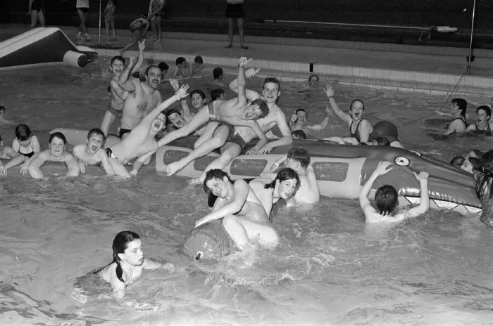 Framed Print : Making a big splash at Huddersfield Sports Centre during a fun session with this Framed Print : Making a big splash at Huddersfield Sports Centre during a fun session with this