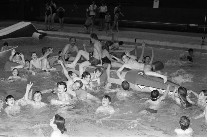 Framed Print : Making a big splash at Huddersfield Sports Centre during a fun session with this Framed Print : Making a big splash at Huddersfield Sports Centre during a fun session with this