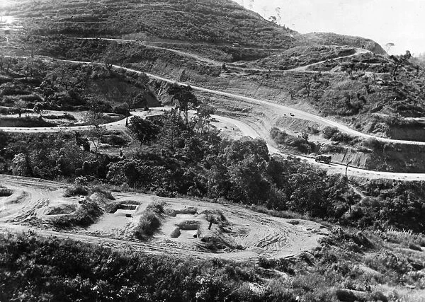 The making of the Manipur road. Circa July 1945