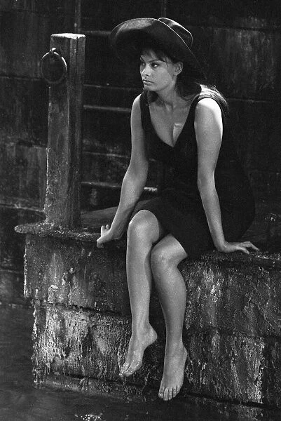 The making of The Millionairess Film 15th July 1960 Pictured Sophia Loren Italian