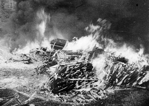 Malaya, Britain pursues 'Scorched Earth'policy
